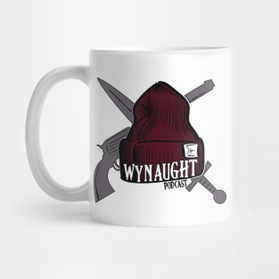 Wynaught podcast art Mug